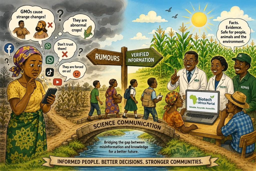 Information, Not Rumours: Why Africa's New Biotech Portal and NBA's Kakamega Outreach Matter