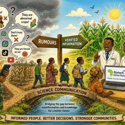 Information, Not Rumours: Why Africa's New Biotech Portal and NBA's Kakamega Outreach Matter