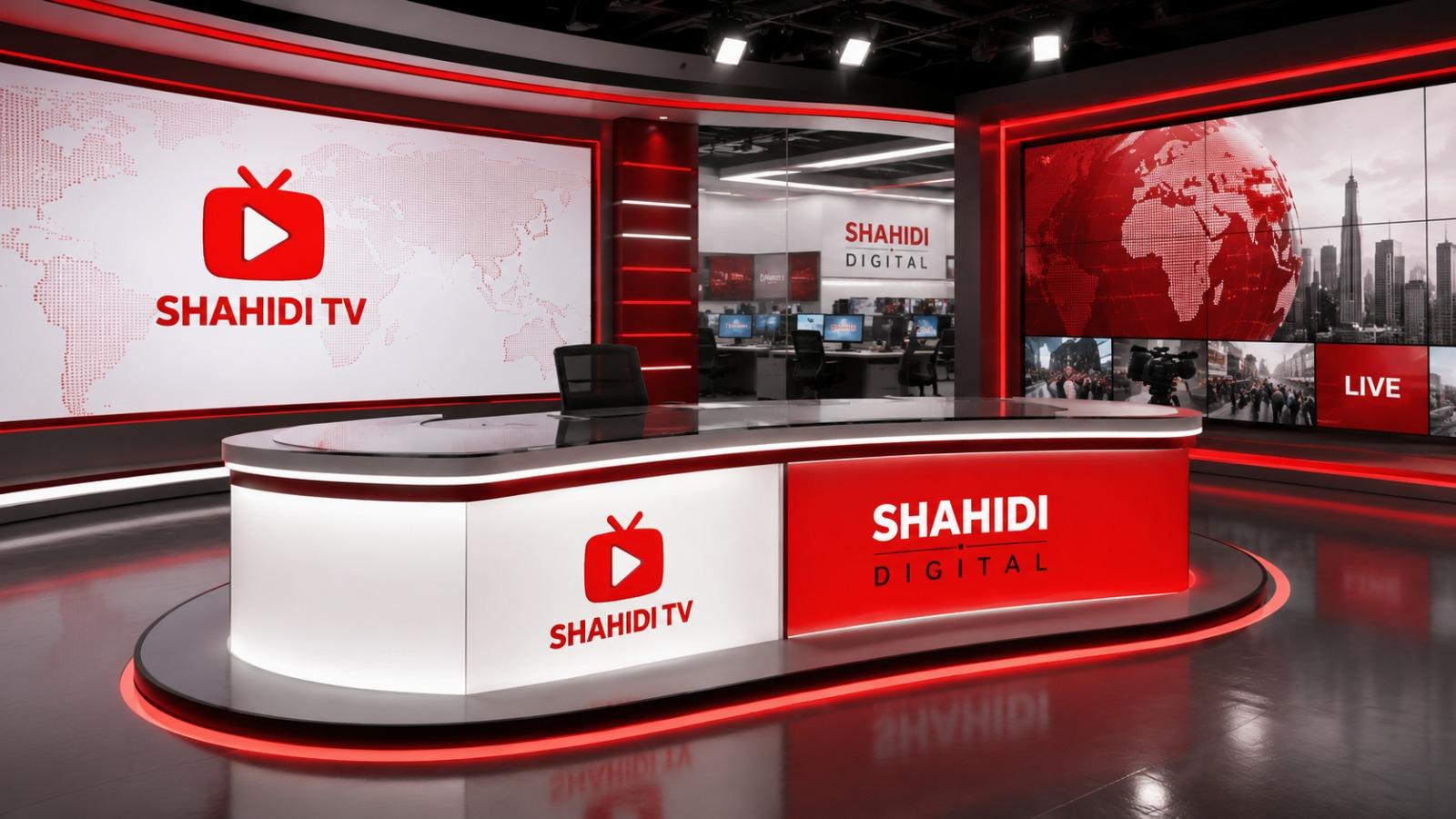 Shahidi newsroom